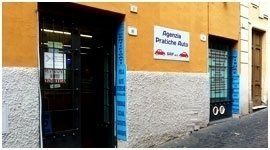 ingresso agenzia pratiche auto
