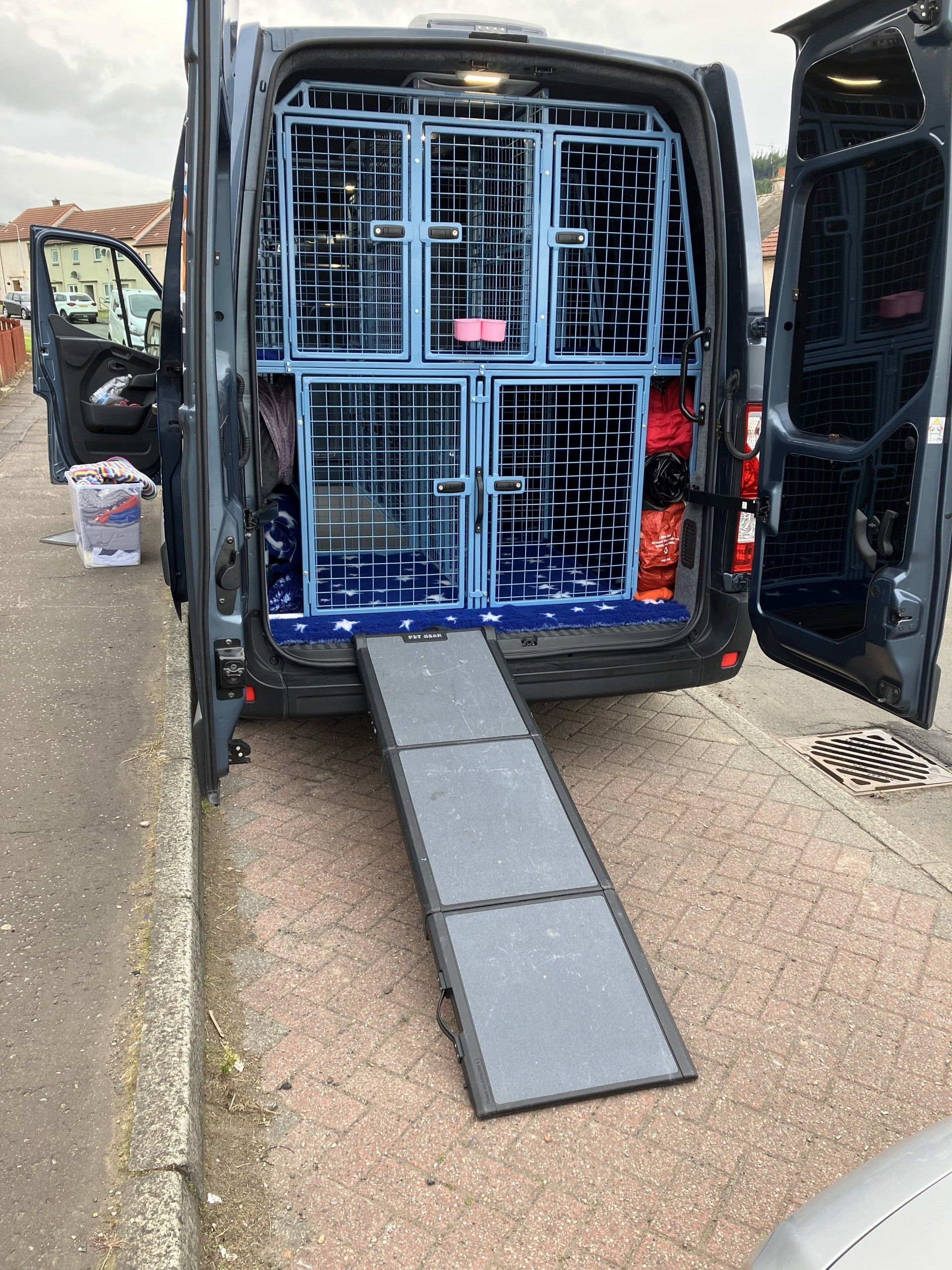 easy access for dogs