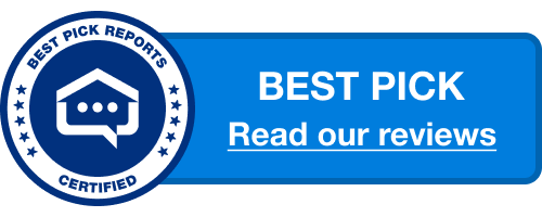 Best Pick Reports logo with 