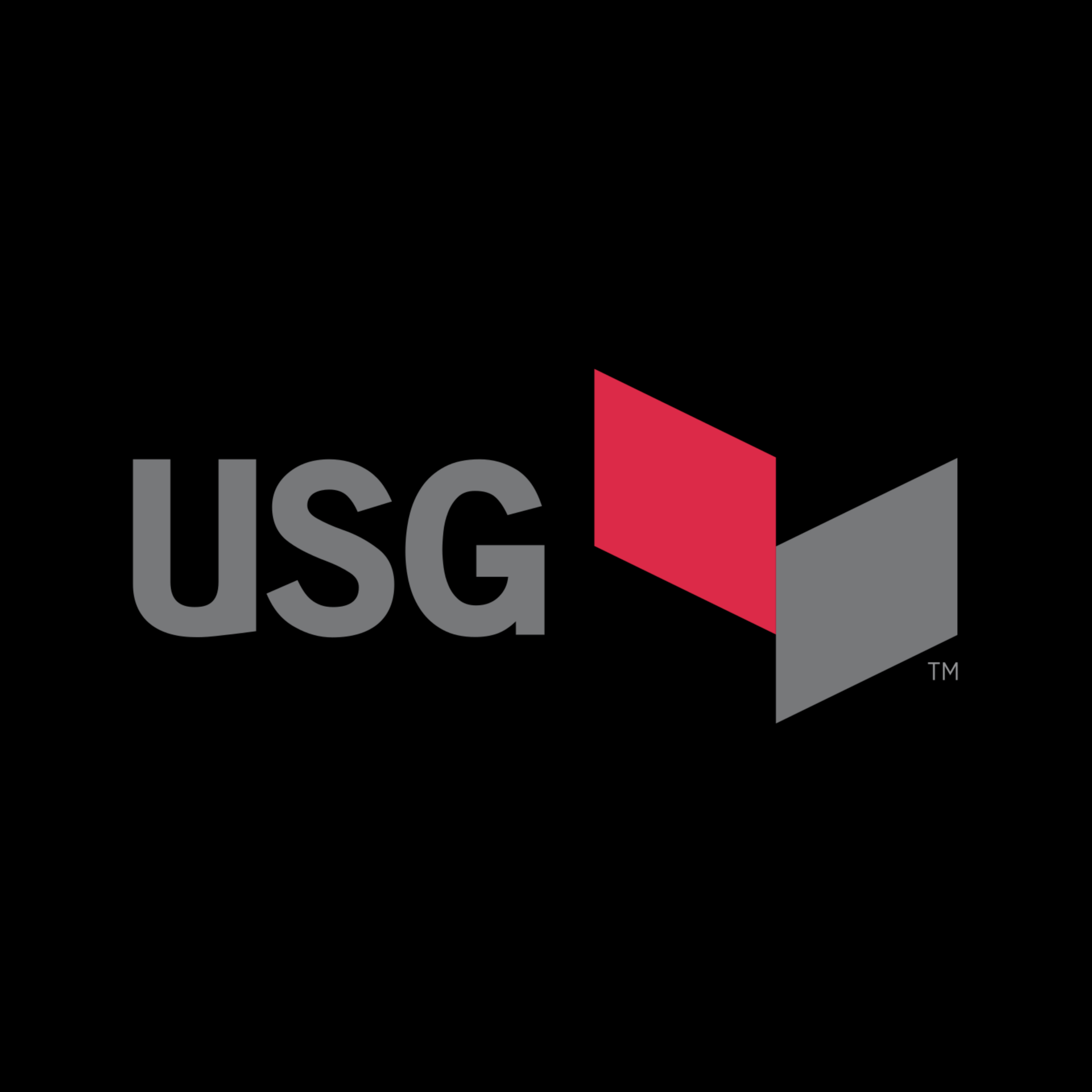 The usg logo is on a black background.