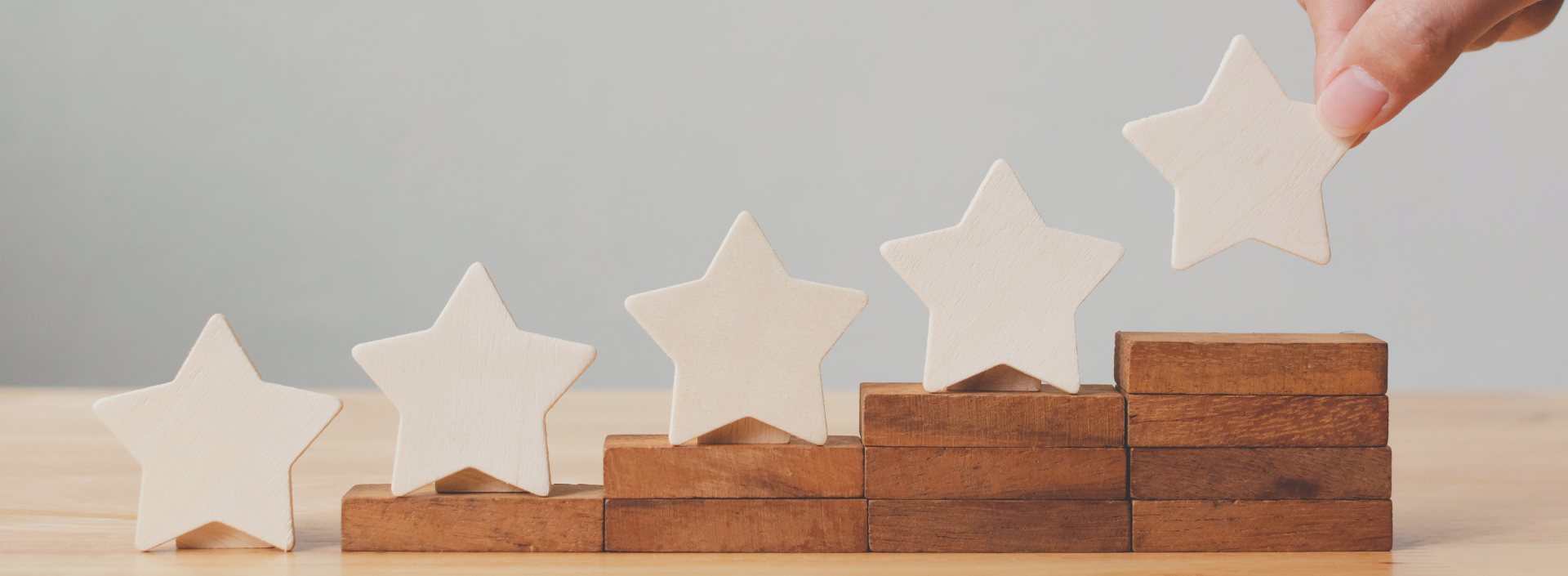 5-star google reviews