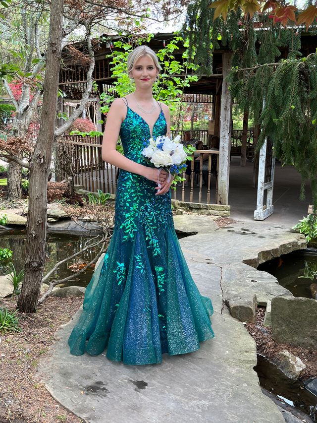 sachin and babi light blue dress New Style Blue Bridesmaid Homecoming Party Dress