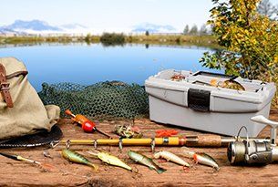 Fishing Rod and Lures | Ashland, MA | Lunkers Outfitters