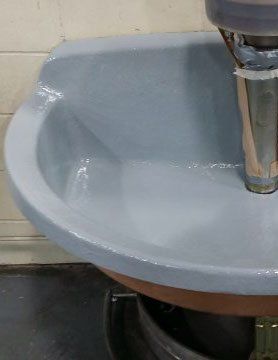 After Fiberglass Sink Refinish — N. Charleston, SC — Surface Specialists