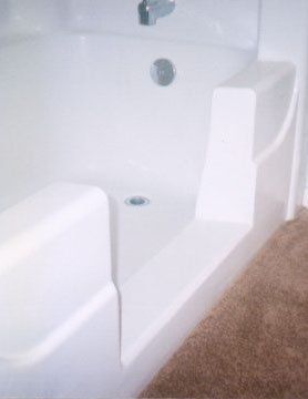 After Tub Shower Conversion — N. Charleston, SC — Surface Specialists