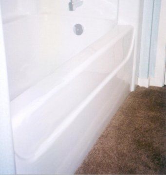 Before Tub Shower Conversion — N. Charleston, SC — Surface Specialists