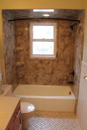 After Bathtub Liner & Walls — N. Charleston, SC — Surface Specialists
