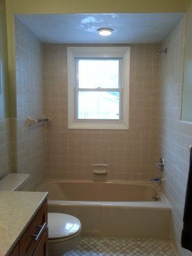 Before Bathtub Liner & Walls — N. Charleston, SC — Surface Specialists