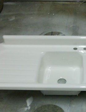 After Cast Iron Sink — N. Charleston, SC — Surface Specialists