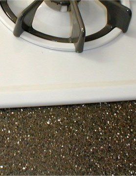 After Corian Scratch Repair — N. Charleston, SC — Surface Specialists