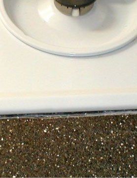 Before Corian Scratch Repair — N. Charleston, SC — Surface Specialists