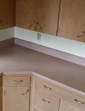 After Stone Countertop Refinishing — N. Charleston, SC — Surface Specialists