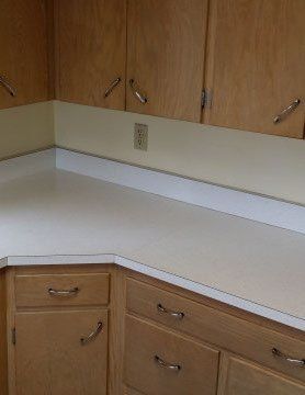 Before Stone Countertop Refinishing — N. Charleston, SC — Surface Specialists