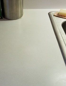 After Formica Burn Repair — N. Charleston, SC — Surface Specialists