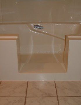 After Handicap Accessible Tub — N. Charleston, SC — Surface Specialists
