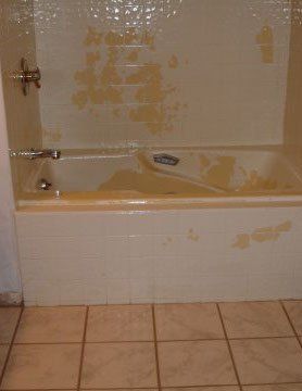 Before Handicap Accessible Tub — N. Charleston, SC — Surface Specialists