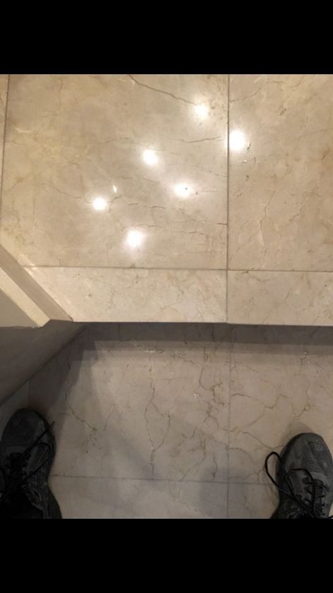 After Floor Crack Repair — North Charleston, SC — Surface Specialists