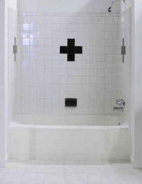 Before Shower Area — N. Charleston, SC — Surface Specialists