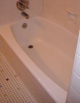 After Bathtub Resurfacing — N. Charleston, SC — Surface Specialists