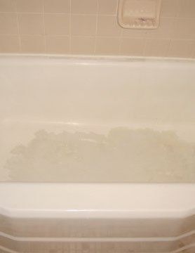 Before Bathtub — N. Charleston, SC — Surface Specialists