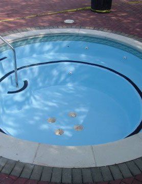 After Refinished Swim  Spa — N. Charleston, SC — Surface Specialists