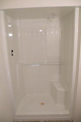 After Shower Refinish — N. Charleston, SC — Surface Specialists