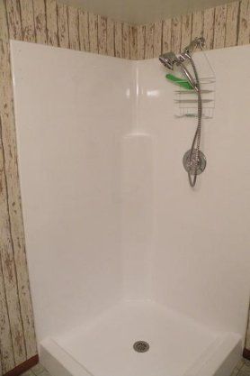 After Tub Corner Repair — N. Charleston, SC — Surface Specialists