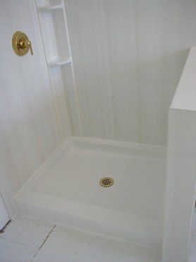 After Shower Pan Liner & Walls — N. Charleston, SC — Surface Specialists