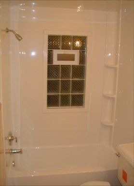 After Bathtub Liner Walls Window — N. Charleston, SC — Surface Specialists