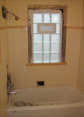 Before Bathtub Liner Walls Window — N. Charleston, SC — Surface Specialists