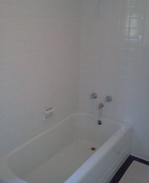 After Bathtub Reglazing — N. Charleston, SC — Surface Specialists