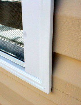 After Vinyl Window Frame Repair — N. Charleston, SC — Surface Specialists