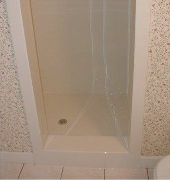 After Shower Pan Liner & Walls — N. Charleston, SC — Surface Specialists