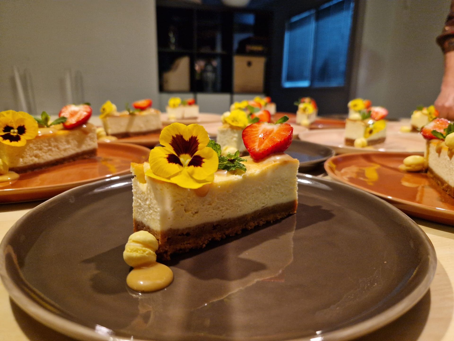 Cheesecake | limoncello | amaretti | limoen | dulce de leche 100 gram