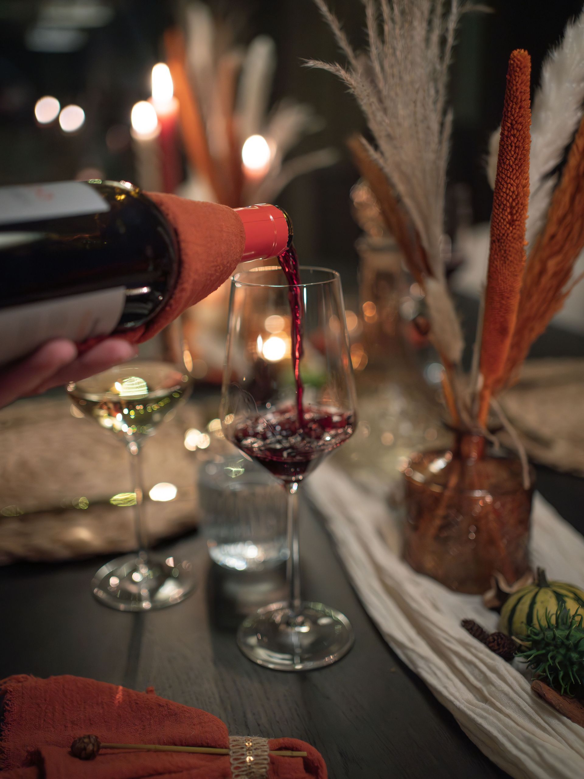 Wijnen bijpassend bij Shared Kerstmenu 2025