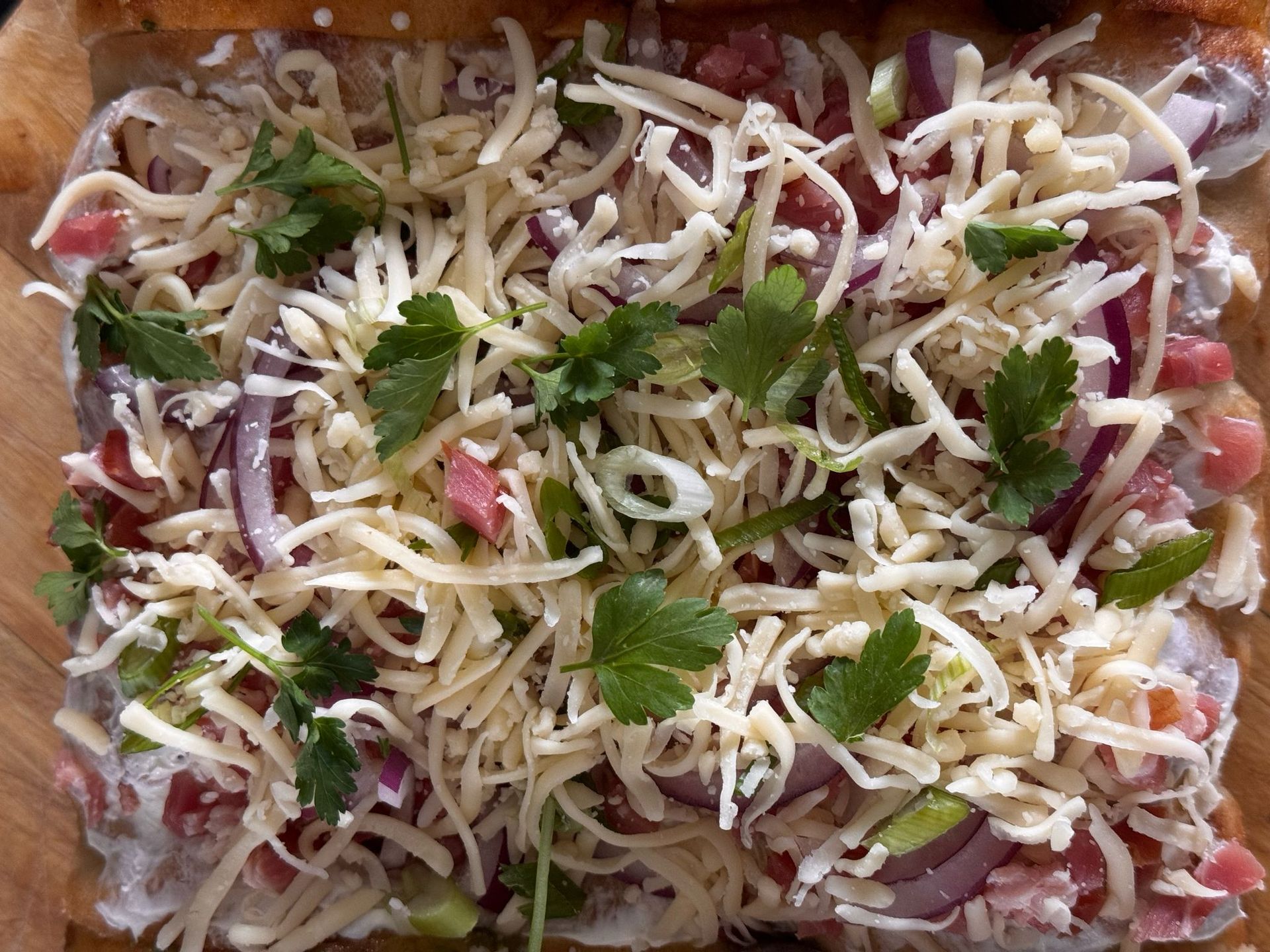 Tapas Brood: Creamy Bacon