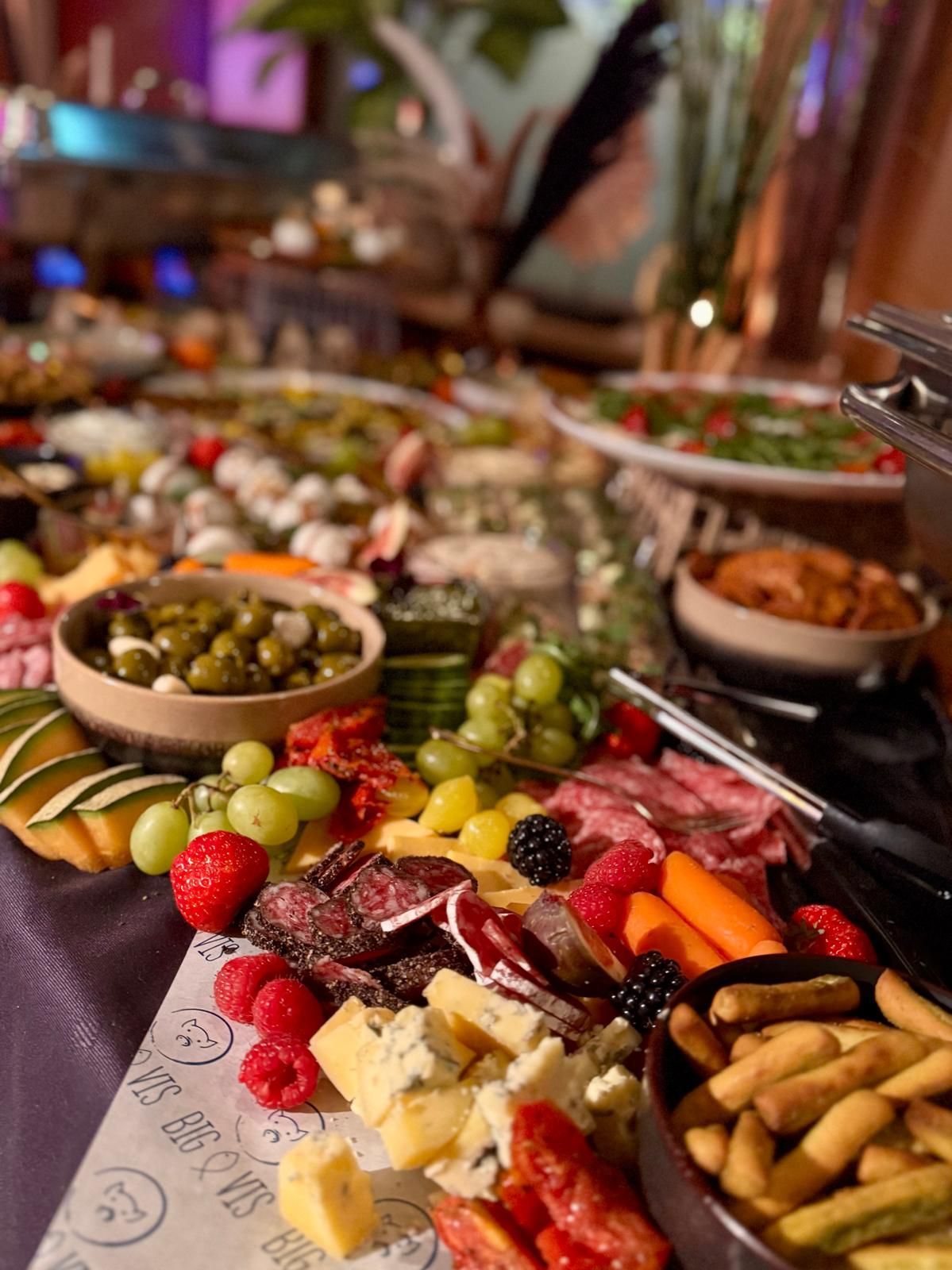 Tapasplanken voor de Feestdagen