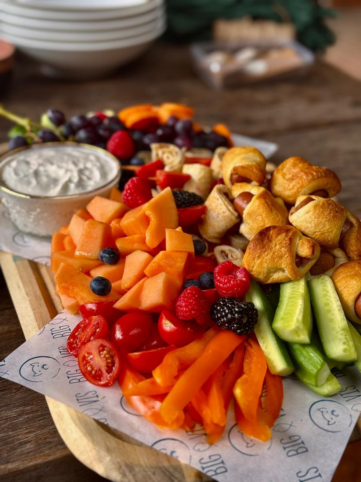 Shared Kerstmenu Kids 2025