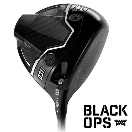 PXG BLACK OPS D 0311 9° PXG 0311 Black Ops Tour Golf Driver