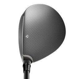 TaylorMade Stealth 2 golf driver with a black and gray clubhead and a black shaft.