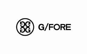 G/FORE logo: Black text