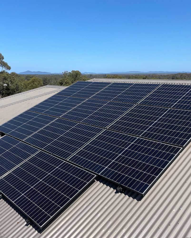 Solar Roof Installation — Ocean Air Electrical in Skennars Head, NSW