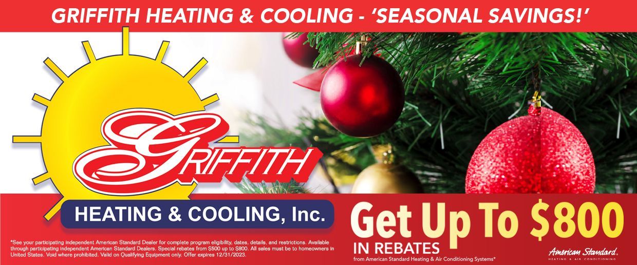 AC Repair Griffith Heating & Cooling Call Today