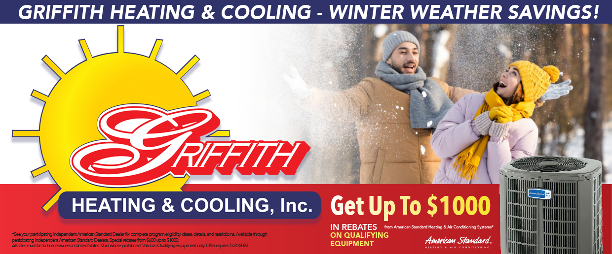 Griffith Heating & Cooling Offers