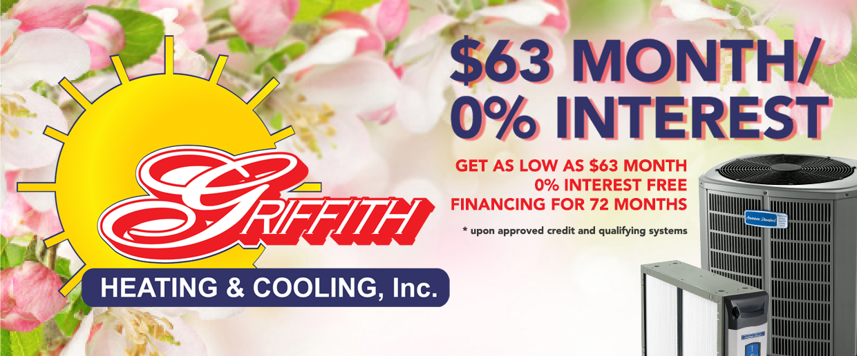 Griffith Heating & Cooling Offers
