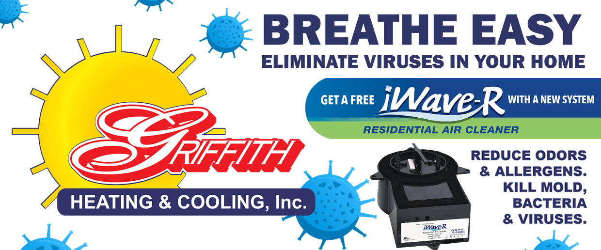 AC Repair Griffith Heating & Cooling Call Today