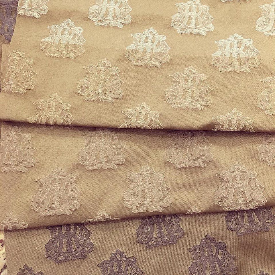 custom fabric by karen lindner