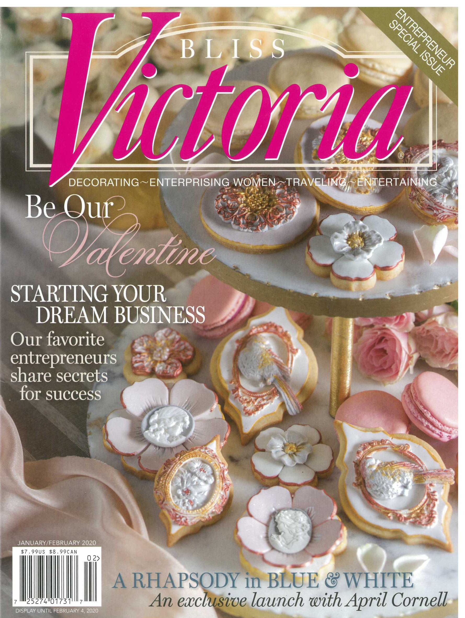 victoria magazine cover