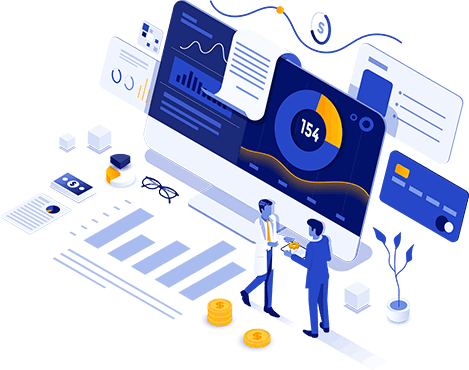 A person is holding a piece of paper with a graph on it in front of a laptop computer.