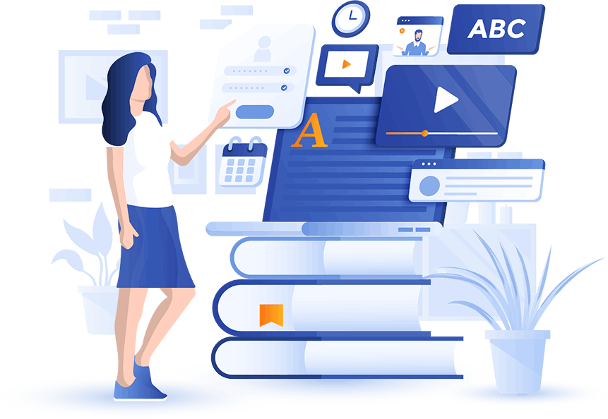 A calculator is sitting on top of a table surrounded by graphs and money